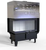 Wkłady kominkowe - Defro Wkład kominkowy Defro Riva ME BL G Short - miniaturka - grafika 1