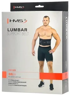 HMS Pas stabilizujący BR071 - Pasy odchudzające - miniaturka - grafika 8