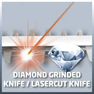 Einhell GE-CH 1855/1 - Nożyce do żywopłotu - miniaturka - grafika 3