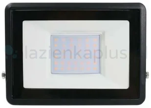 V-TAC Projektor LED V-TAC 30W SAMSUNG CHIP Czarny Z MUFĄ VT-138 4000K 2340lm SKU 20311 - Lampy pozostałe - miniaturka - grafika 2