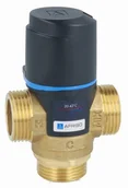Zawory i kraniki - Afriso Termostatyczny zawór mieszający ATM 561 DN20, G1", 20-43 , Kvs 2,5 1256110 - miniaturka - grafika 1