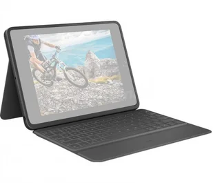 Rugged Logitech Logitech Etui z klawiaturą Folio 920-009319 Grafitowe - Etui i futerały do telefonów - miniaturka - grafika 3