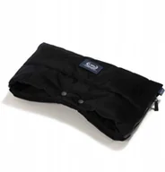 Akcesoria do wózków - La Millou Mufka do wózka Aspen Winterproof Black - miniaturka - grafika 1