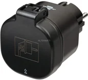 Systemy inteligentnych domów - Brennenstuhl 1294860 inteligentny korek Czarny Dom 3000 W, Przełączane gniazdo - miniaturka - grafika 1