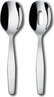 Łyżki - Alessi A di Zestaw łyżek do sałaty Itsumo ANF06/14 - miniaturka - grafika 1