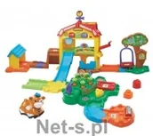 Figurki dla dzieci - Vtech Kids Vtech Tip Tap Baby Animals Farm 80-180804 - miniaturka - grafika 1