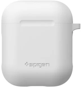 Spigen etui silikonowe case do Apple Airpods white 066CS24809 - Etui i futerały do telefonów Spigen etui silikonowe case do Apple Airpods white 066CS24809 - Etui i futerały do telefonów - miniaturka - grafika 12
