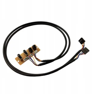 Akyga Frontowy panel USB 2.0 65mm AK-CA-74  AK-CA-74 - Akcesoria do komputerów stacjonarnych - miniaturka - grafika 2