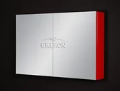 Szafki łazienkowe - Gante Szafka wisząca z lustrem 100x65 seria Fokus CZ FKS-CZ-WL100/65 - miniaturka - grafika 1