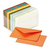 Akcesoria do nawigacji - Favini Favini Tęczowy  koperty (Not Applicable, Multicolour) A57X151 - miniaturka - grafika 1