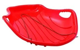 BIG VS VS, Ślizg, Shell czerwony - Sanki i ślizgacze - miniaturka - grafika 2