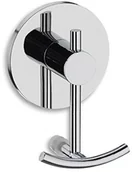 Wieszaki łazienkowe - Kela akcesoria łazienkowe, do montażu na ścianie, do klejenia, stali nierdzewnej chromowany, Faro 20152 - miniaturka - grafika 1