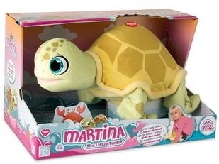 Maskotka Interaktywna Żółw Martina Przytulanka - Zabawki interaktywne dla dzieci - miniaturka - grafika 2