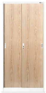 Jan Nowak JAN NOWAK Eco Design model KUBA biurowa szafa metalowa z drzwiami przesuwnymi KUBA - Szafy biurowe - miniaturka - grafika 3