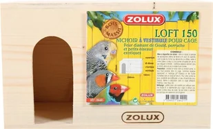 Zolux budka Loft 150 Dostawa GRATIS od 99 zł + super okazje - Karmniki dla ptaków - miniaturka - grafika 3