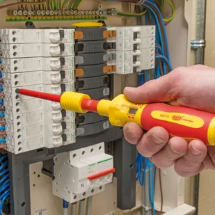 Draper Expert Ergo Plus 9 sztuki wymiennych, VDE wkrętak dynamometryczny zestaw w narzędzia rolka 65372 965T/9 - Zestawy narzędziowe - miniaturka - grafika 3