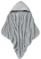 Okrycia kąpielowe dla dzieci - Rotho Babydesign Babydesign Ręcznik z kapturem stone grey - miniaturka - grafika 1