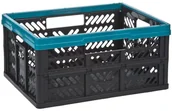 Pudła i pojemniki do przechowywania - OKT Kosz składany KLAPPBOX ECO 32 L 48 x 23 x 35 cm OKT - miniaturka - grafika 1