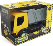 Samochody i pojazdy dla dzieci - Wader WYWROTKA 35362 TECH TRUCK POJAZD DROGOWY 35362 - miniaturka - grafika 1