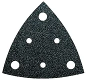 Materiały ścierne - Fein Tarcza ścierna dokładnego oczyszczania (Multi Master) perforowane K 60 5 sztuka, 63717109041 E63LASFRUG - miniaturka - grafika 1