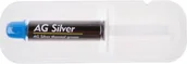 Pasty i materiały termoprzewodzące - AG Termopasty Pasta termoprzewodząca Silver 1g AG LEC-CHE1593 - miniaturka - grafika 1