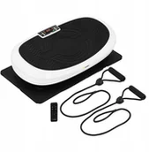 Platformy wibracyjne - Mata Wibrująca Platforma Do 120kg Z Pilotem +linki - miniaturka - grafika 1