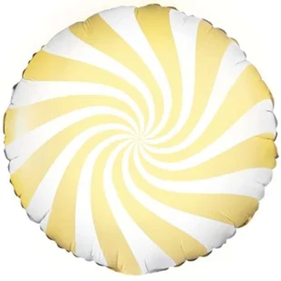 PartyDeco Balon foliowy Cukierek, 45cm, jasnożółty - Kubki dla dzieci - miniaturka - grafika 12