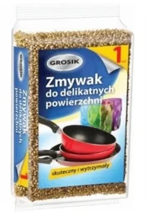 Grosik Zmywak kuchenny do teflonu 1 szt - Ściereczki, gąbki, czyściki - miniaturka - grafika 2