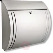 Skrzynki na listy - MODENA Skrzynka na listy ze stali szlachetnej - miniaturka - grafika 1