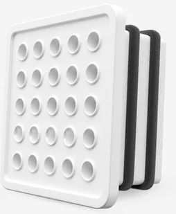 Parkanex ErgoEden Wentylacyjna Autoaktywna 140x140 KA14 - Kratki wentylacyjne - miniaturka - grafika 2