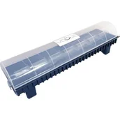 Opakowania gastronomiczne - Vogue Dozownik do naklejek multi | 50mm | 490x133x(H)64mm GH348 - miniaturka - grafika 1