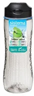 Shakery i bidony sportowe - Sistema bidon Sistema Tritan Active 800ml Czarny Punkty odbioru Kraków lub Warszawa Paczkomaty Szybka Wysyłka - miniaturka - grafika 1