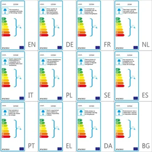 vidaXL Lumarko Lampa podłogowa z 2 kloszami - Lampy sufitowe - miniaturka - grafika 21