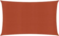 Parasole ogrodowe - vidaXL Żagiel przeciwsłoneczny, 160 g/m, terakotowy, 2x5 m, HDPE vidaXL - miniaturka - grafika 1