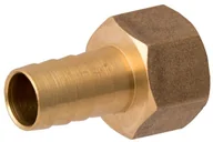 Akcesoria hydrauliczne - EQUATION Złączka do węża 1/2" FI 14 mm mosiądz EQUATION - miniaturka - grafika 1