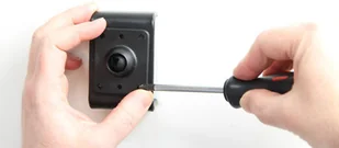 Brodit AB Uchwyt do Sony Xperia XZ z wbudowaną ładowarką samochodową do profesjonalnego montażu 527933 - Uchwyty samochodowe do telefonów - miniaturka - grafika 3