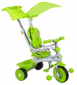 Rowerki trójkołowe - Madej Baby Trike 3w1 zielony - miniaturka - grafika 1