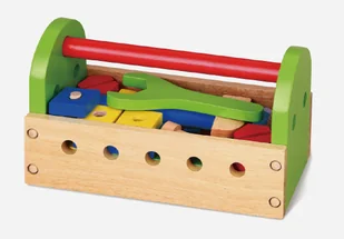 Viga VIGA 50494VG SKRZYNKA Z NARZĘDZIAMI 1828 - Mały majsterkowicz Viga VIGA 50494VG SKRZYNKA Z NARZĘDZIAMI 1828 - Mały majsterkowicz - miniaturka - grafika 2