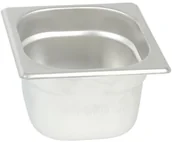 Pojemniki i kosze gastronomiczne - Stalgast Pojemnik Gn 1/6 standard 176 x 162 mm / H: 150 mm / V: 2,0 l / 116150 - miniaturka - grafika 1