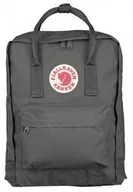 Plecaki - Fjallraven Kanken plecak Super Grey 046 046 - miniaturka - grafika 1