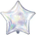 PartyDeco Balon foliowy "Gwiazdka", 19", opalizujący FB3I-017 - Balony i akcesoria - miniaturka - grafika 4