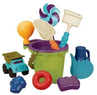 Zabawki do piasku - B.Toys zabawki do piasku, zestaw - miniaturka - grafika 1