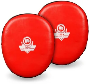 DBX Bushido DUŻA TARCZA TRENINGOWA XXL - PROFILOWANA 75x35x16 cm BIAŁA - Tarcze i łapy - miniaturka - grafika 9