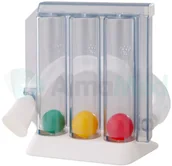 Urządzenia medyczne - CA-MI Spirometr - aparat do ćwiczeń oddechowych  Pulmogain - miniaturka - grafika 1