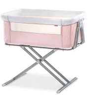 Łóżeczka i kojce - Hauck Łóżeczko dostawne Face To Me 2019 pink - miniaturka - grafika 1