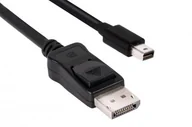 Kable komputerowe i do monitorów - Club 3D Kabel Club 3D CAC-1115 MiniDisplayPort to DisplayPort 1.4 HBR3 8K60Hz Cable M/M 2m bidirectional CAC-1115 - miniaturka - grafika 1