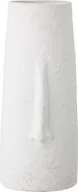 Wazony i flakony - Bloomingville Wazon Deco biały 82047461 - miniaturka - grafika 1