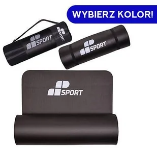 MP SPORT Mata Do Ćwiczeń Fitness Jogi [ 1,5cm ] - MP SPORT - Maty do jogi - miniaturka - grafika 2