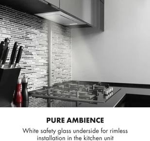 Klarstein Hektor 52 Biały (TK15-Hektor-WH) - Okapy kuchenne - miniaturka - grafika 2