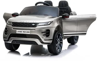 LEAN Auto na Akumulator Ranger Rover Evoque Srebrny Lakierowany 6592 - Pojazdy elektryczne dla dzieci - miniaturka - grafika 9